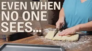 Even When No One Sees Me | Serving God Through Homemaking