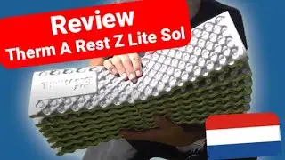 Therm A Rest Z Lite Sol Review (Nederlands) - Lichtgewicht slaapmat voor backpacken