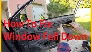 Window Fell Down Fixing