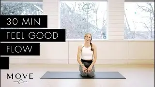 30-Minute Feel Good Yoga Flow | MOVE with Anna Hansen