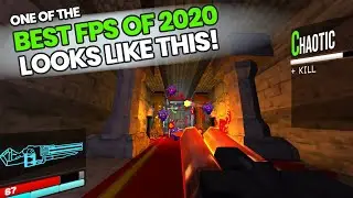 One of THE BEST FPS Games of 2020 - ULTRAKILL | Extremely Fast Paced Shooter
