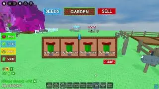 WE OPEN NEW CREATE ON GROW A GARDEN