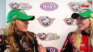 CPTV TOPEKA NOTEBOOK - SISTER ACT: FORCE SISTERS TAKE NO. 1 QUALIFIERS