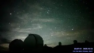 [20251012] NAOJ Subaru Telescope, Maunakea Hawaii