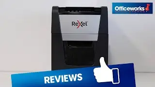 Rexel Optimum 100X AutoFeed Shredder