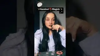 Magical Ingredients #witchtok #witchcraft #esoteric #magic #magick #alchemy #hazelnut #magical