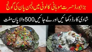 Get Bridal Pan For Free | Dulhan Pan Free | Bara Board Cheena Pan Famous Bridal Big Pan