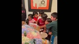 Riaan Deshmukh birthday party ll Riteish Deshmukh ll Genelia ll#short