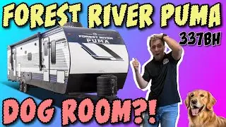🐕‍🦺 2026 Forest River Palomino Puma | RV for Dogs?!! 🐾