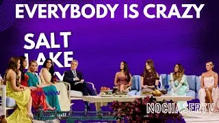 Everyone Is Crazy #RHOSLC Real Housewives of Salt Lake City S6 Reunion Pt 3 Review