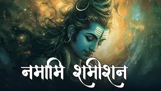 Rudrashtakam  Namami Shamishan Nirvan Roopam Full Song  Shiv Stotram Shiva Songs  Bhakti Song 2025