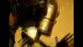 robot scream