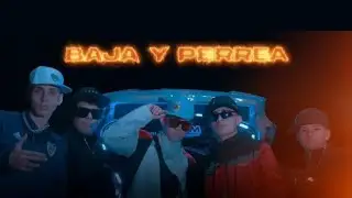 SANTOS - BAJA Y PERREA RKT Ft. RUCCU BJ,IZAN,KEKO,COVI (Video Oficial)