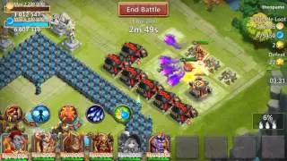 Castle Clash - Hero Review - Trixie Treat!
