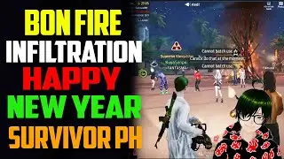 UNDAWN GARENA - INFILTRATION DURING BONFIRE EVENT #undawn  #undawnmobile  #undawnglobal #kuyasenpai