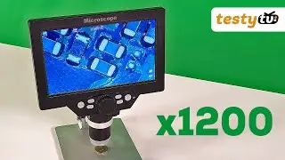 Chiny: MUSTOOL G1200 Bezprzewodowy mikroskop x1200 z ekranem LCD 7