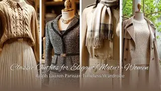 👒 Классический парижский стиль Ralph Lauren | Гид по моде для женщин старше 50 лет