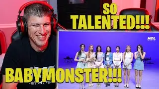BABYMONSTER - “FOREVER” Band LIVE Concert [it's Live] K-POP live music show REACTION!!!