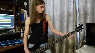 BloodBath - Mass Strangulation (BASS Cover)
