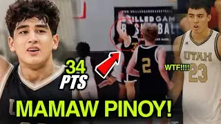 NAG-HALIMAW ANG PINOY SA AMERIKA! Nag-tala ng 34 points at 10 three pointers! Bago NBA Prospect?