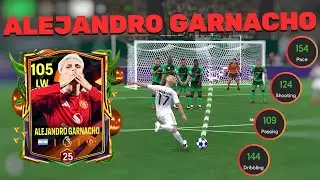 Review ALEJANDRO GARNACHO 101 LW Trick or Treat 25 Player Fc Mobile