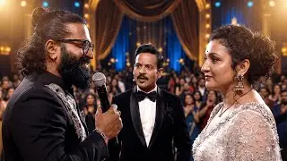Rishab Shetty & Pragathi Shetty Cute Moments at SIIMA | Akul Balaji | SIIMA