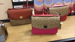 Coach At Macy's New Markdowns & Retail Up Close
