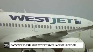 Пассажиры критикуют WestJet за нехватку места для ног (CityNews)