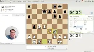 I play a pigeon in some chess games