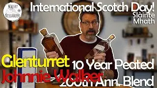Обзор Glenturret 10 Peat Smoked — Международный день скотча!