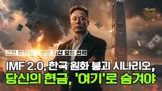 IMF 2.0, 한국 원화 붕괴 시나리오, 당신의 현금, &lsquo;여기&rsquo;로 숨겨야