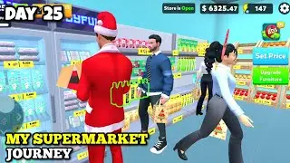 My Supermarket Journey. Restock,Buy New Fridge,Upgrade. An Sell (IOS,ANDROID) #mysupermarketjourney