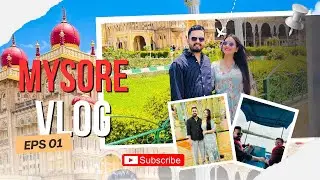 One day trip from Bangalore to Mysore- part 1 | karanji lake, food stops & Palace Tour ❤️