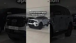 SPECIAL EDITION! 🩶 Ford Everest Sport #FordPh #Ford #Philippines #Everest #SUV #Sport #Reviews #Vlog