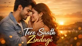Tere Saath Zindagi | Romantic Love Song | Heart Touching Hindi Song 2026