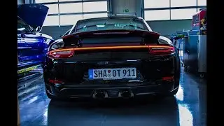 Porsche Carrera 4 GTS Steinschlag Folie *Wrapped by Folien-Tuning* [Car Porn]