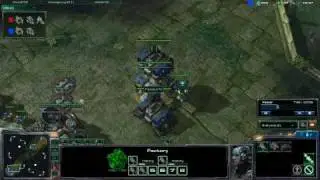 HD SC2 LZgamer v Nocturn part 1 (Non stop action)