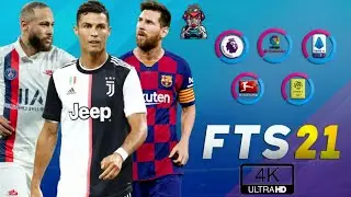 FTS 21 MOD ULTRA HD Android Offline 300MB Best Graphics New Update Transfers Kits 2021