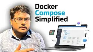 Docker Compose Tutorial for Beginners 2026 | Step-by-Step YAML, Commands & Real Demo