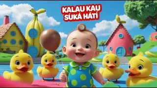 KALAU KAU SUKA HATI - KUMPULAN LAGU ANAK DAN BALITA TERPOPULER | CeriaKids TV