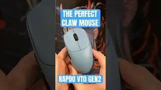 Идеальная мышь-коготь, X2H встречает Sora V2 &mdash; распаковка Rapoo VT0 #распаковка #игроваямышь #rapoo
