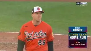 Mitch Garver ALDS Grand Slam Full At Bat