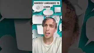 Hardest Languages To Learn