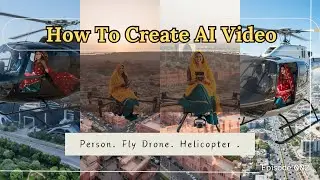How to Create Viral Instagram Videos with Gemini Banana & PixVerse | Flying Drone & Helicopter
