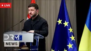 LIVE: President Zelenskiy Holds Press Conference After EU Leaders Summit in Brussels | AC1G