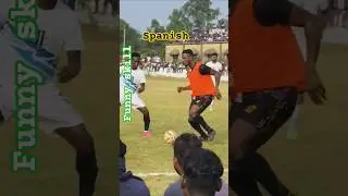 SPANISH KA FUNNY VIDEO#football #shorts #shortvideo #short #funny