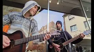 Ticket To Ride - The Beatles (Agus Garc&iacute;a & David Due&ntilde;as Cover)