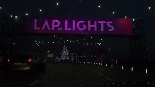 Silverstone Lap of Lights Christmas 2021