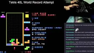 Microblizz Tetris 40L 19.MD With Hands 悲劇