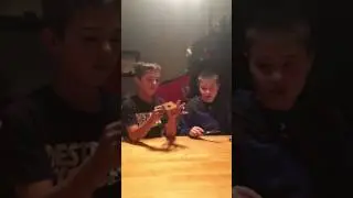 Weird cutting open bean Boozled figuring out the truth